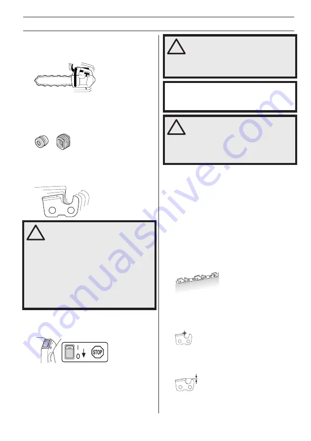 Husqvarna T425 Operator'S Manual Download Page 123