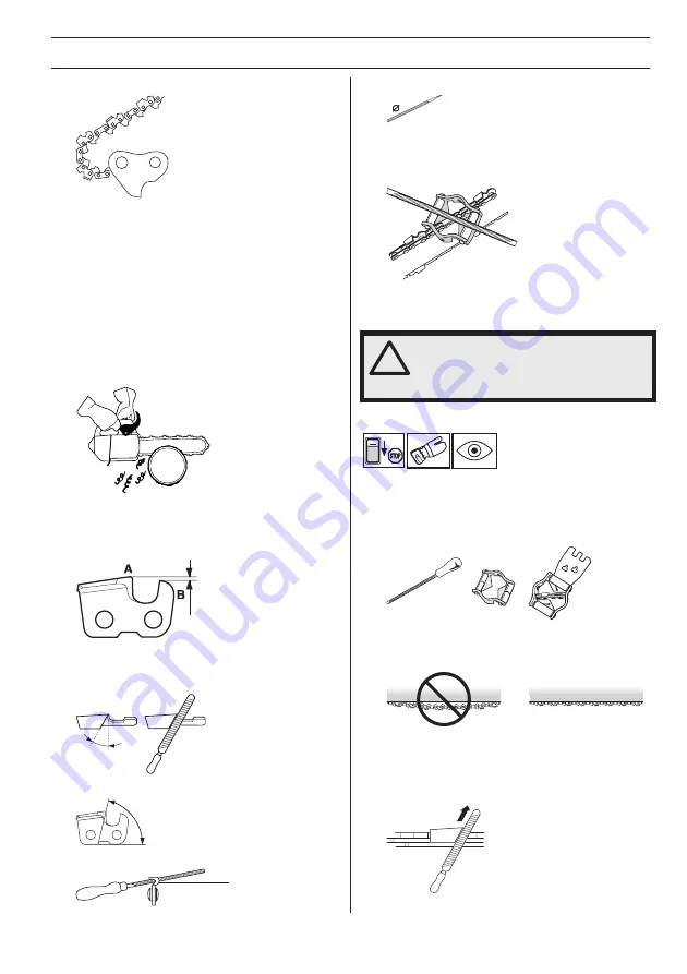 Husqvarna T425 Operator'S Manual Download Page 125