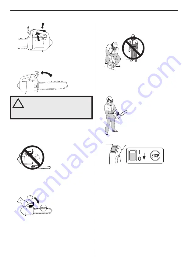 Husqvarna T425 Operator'S Manual Download Page 134