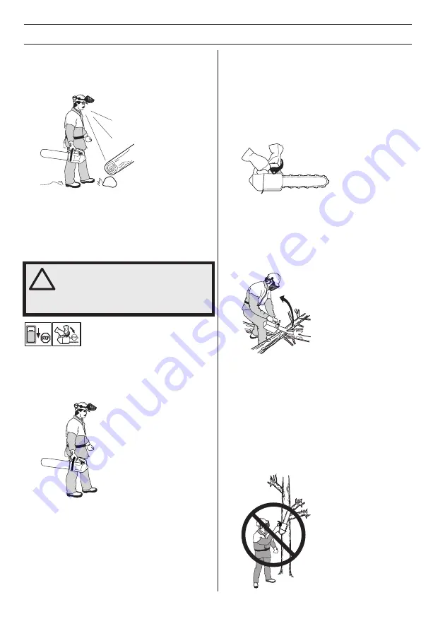 Husqvarna T425 Operator'S Manual Download Page 136