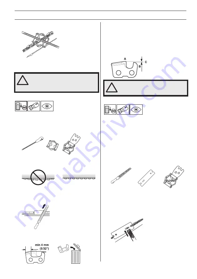 Husqvarna T425 Operator'S Manual Download Page 163