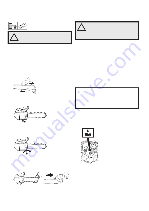 Husqvarna T425 Operator'S Manual Download Page 164