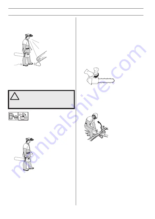 Husqvarna T425 Operator'S Manual Download Page 174