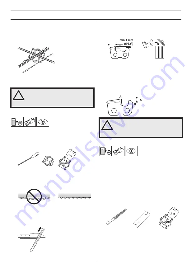 Husqvarna T425 Operator'S Manual Download Page 202