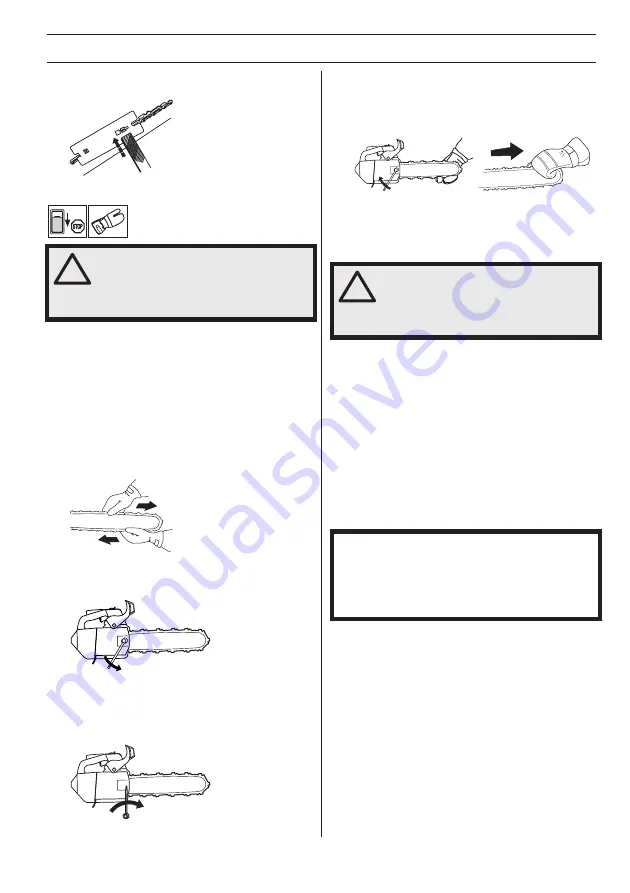 Husqvarna T425 Operator'S Manual Download Page 203