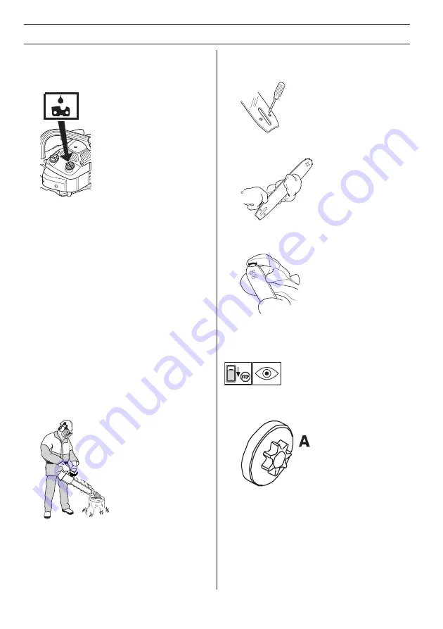 Husqvarna T425 Operator'S Manual Download Page 204