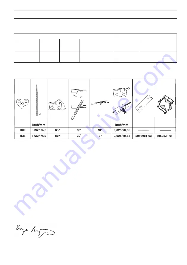 Husqvarna T425 Operator'S Manual Download Page 229