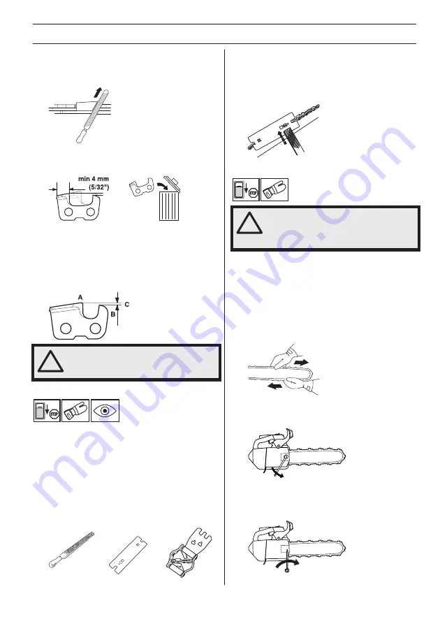 Husqvarna T425 Operator'S Manual Download Page 241