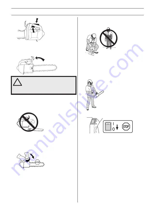 Husqvarna T425 Operator'S Manual Download Page 249