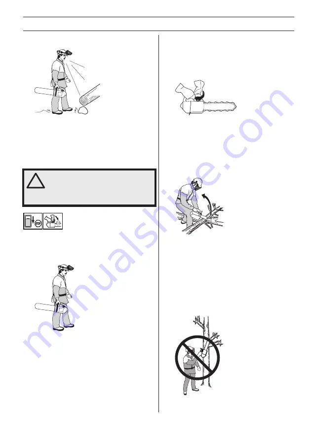 Husqvarna T425 Operator'S Manual Download Page 251