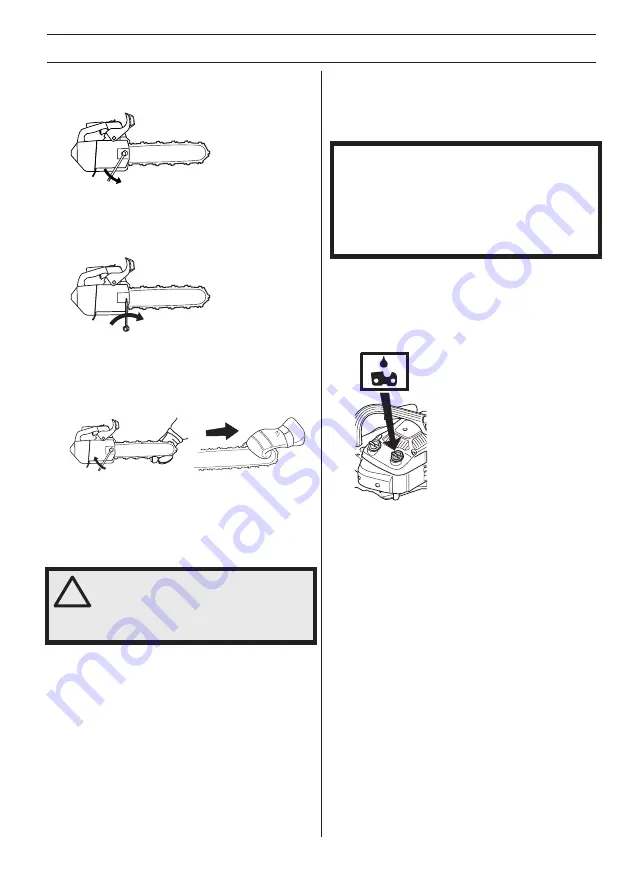 Husqvarna T425 Operator'S Manual Download Page 281