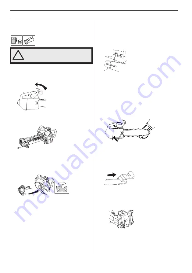 Husqvarna T425 Operator'S Manual Download Page 284