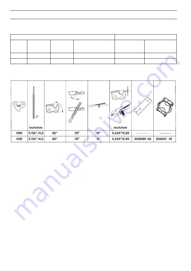 Husqvarna T425 Operator'S Manual Download Page 308