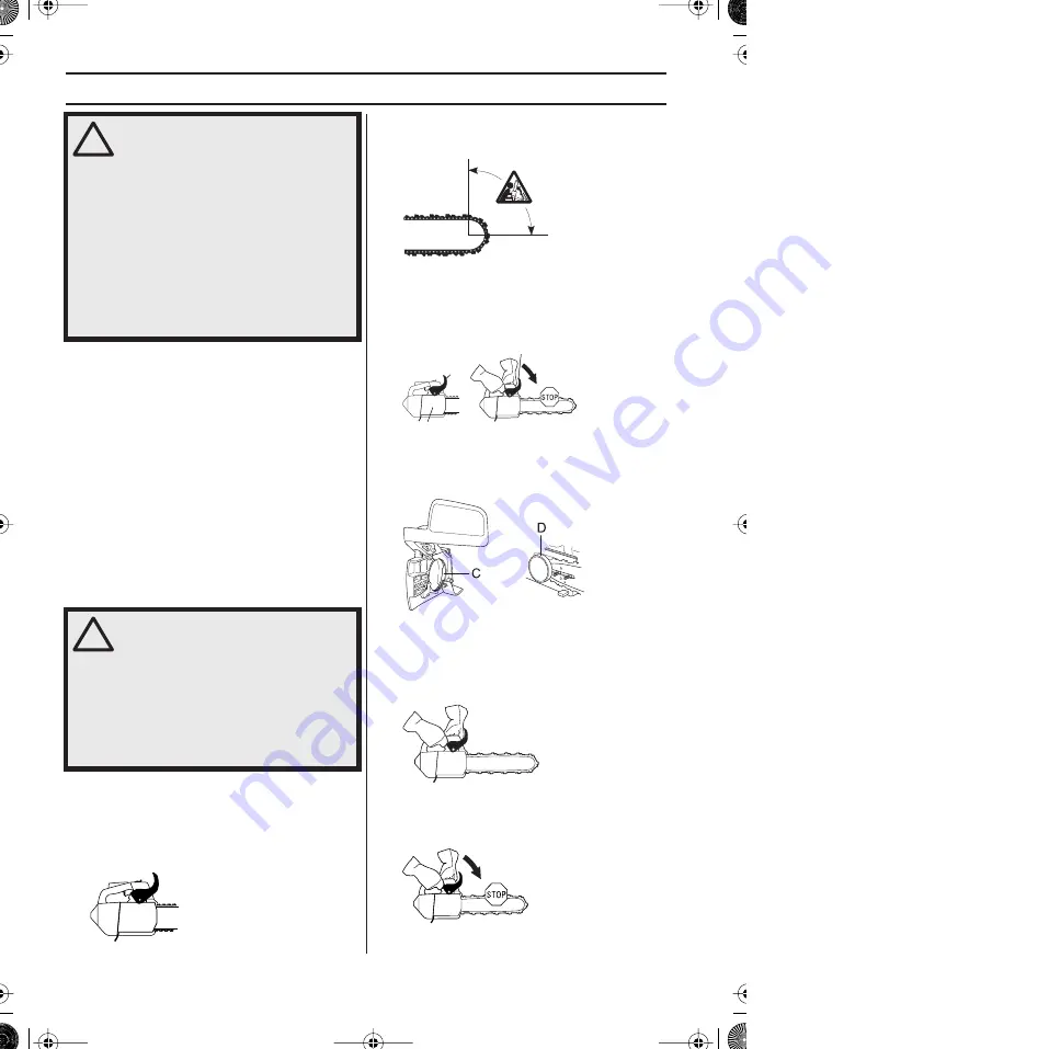 Husqvarna T425 Operator'S Manual Download Page 316