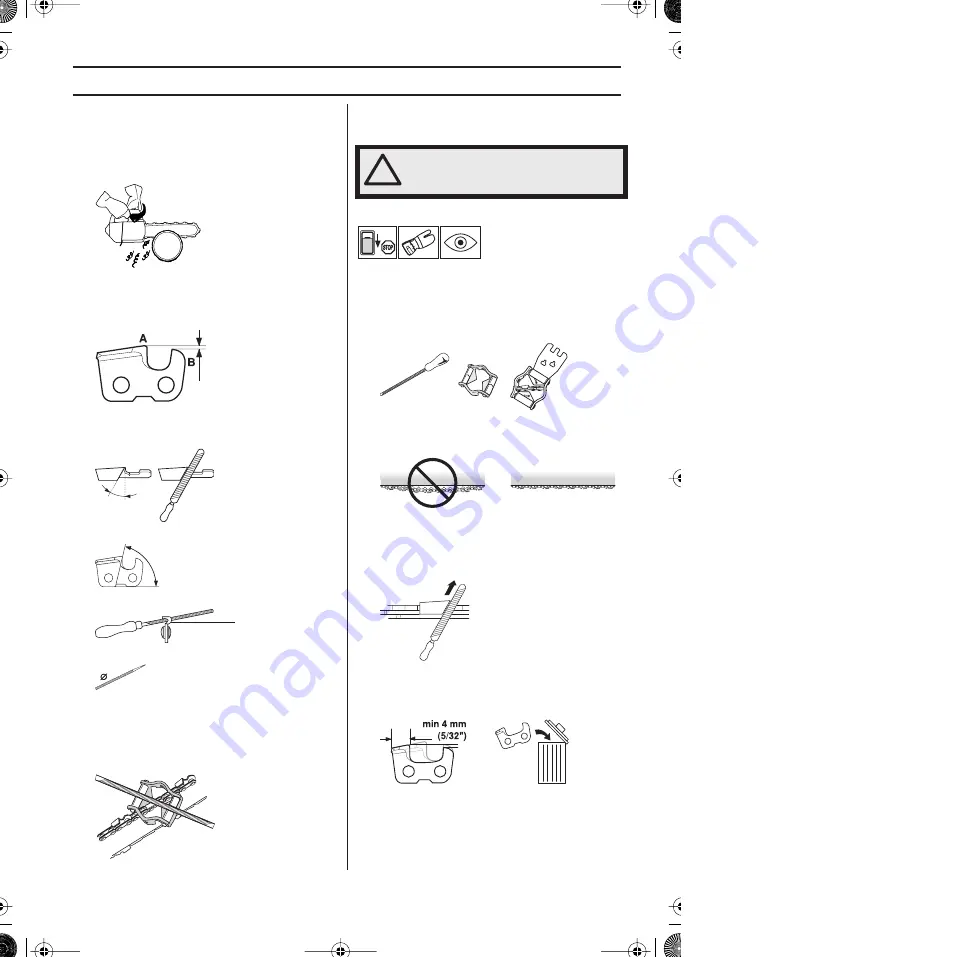 Husqvarna T425 Operator'S Manual Download Page 321