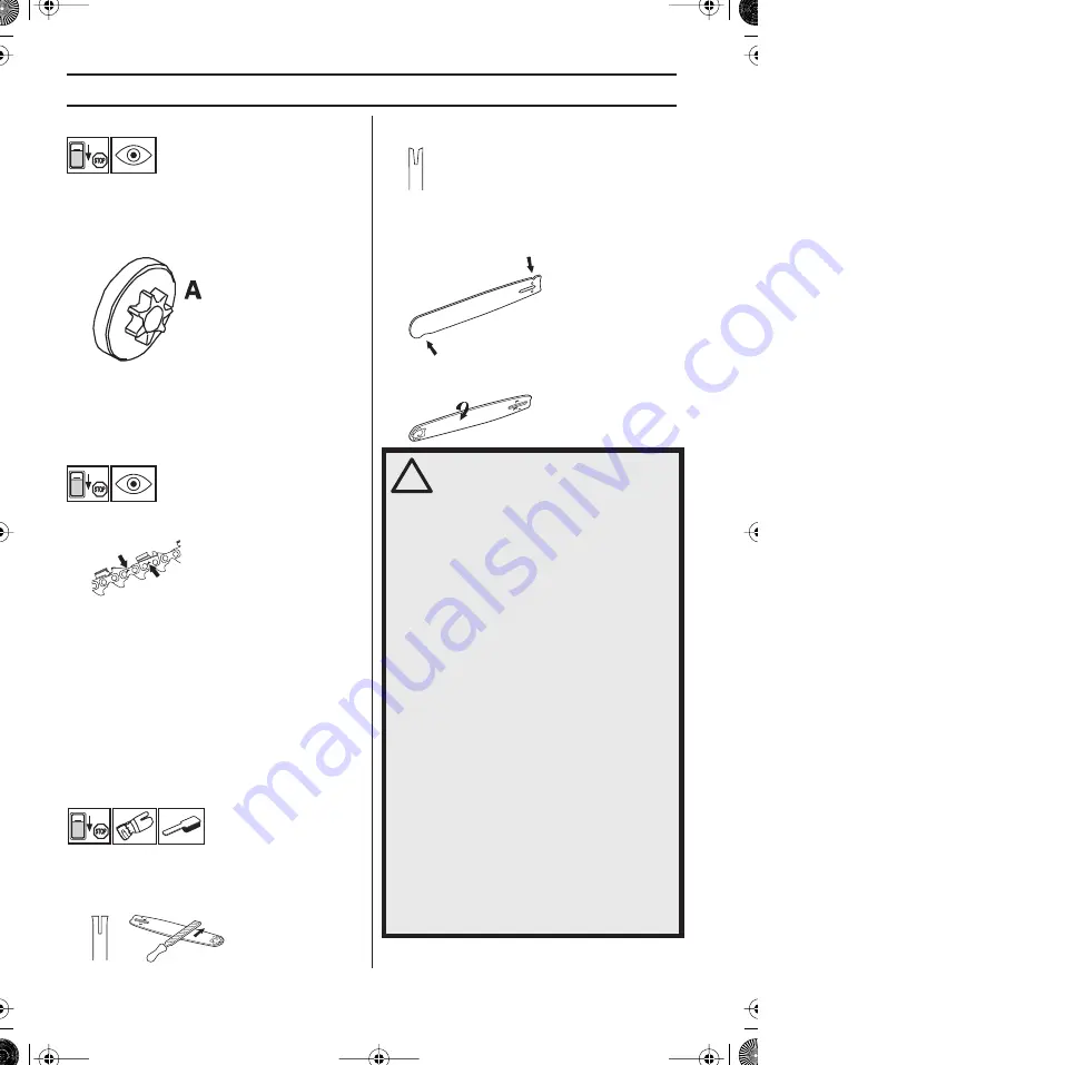 Husqvarna T425 Operator'S Manual Download Page 324