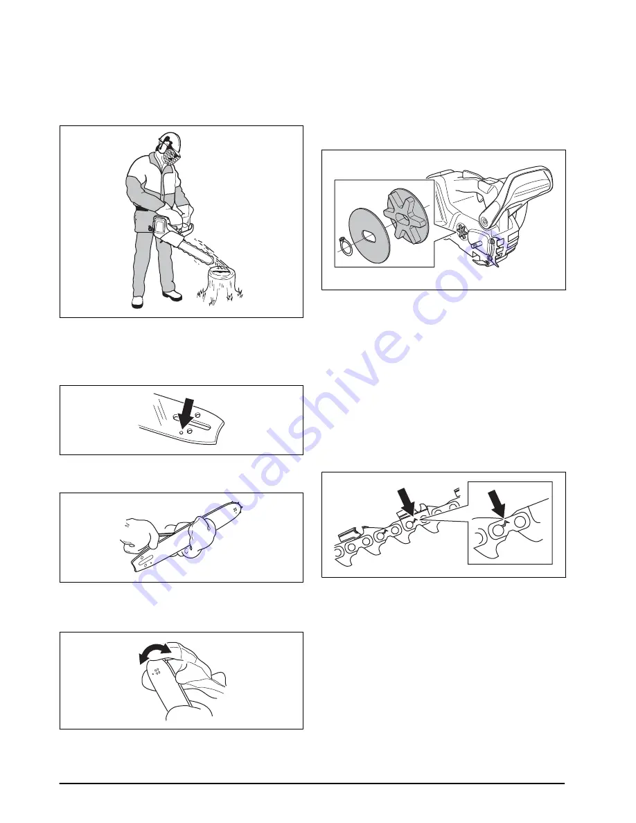 Husqvarna T536LiXP Operator'S Manual Download Page 90