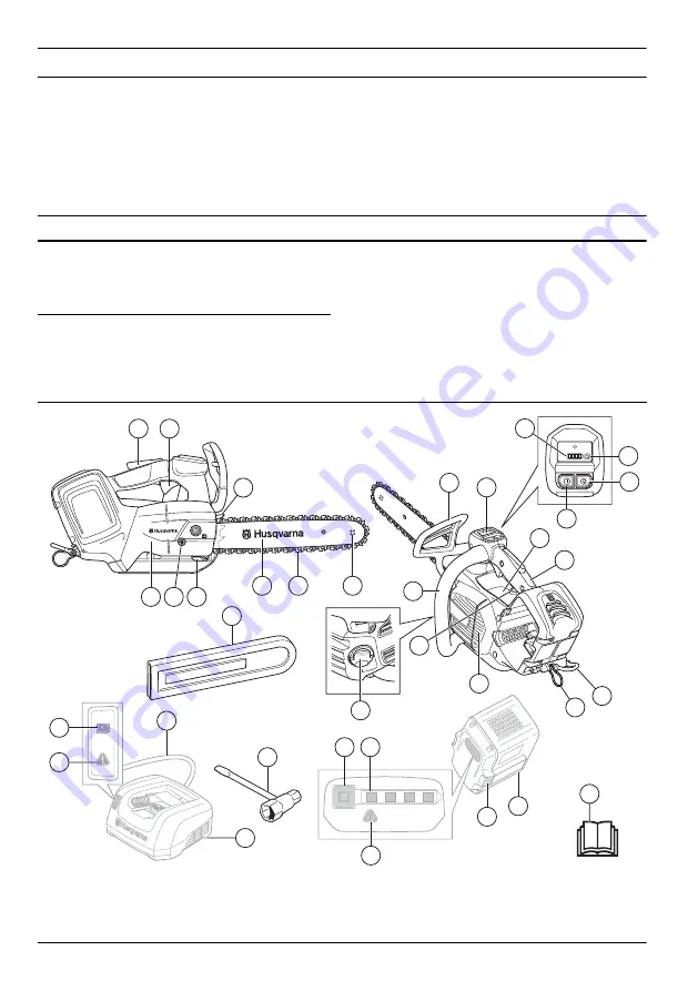 Husqvarna T540i XP Operator'S Manual Download Page 2