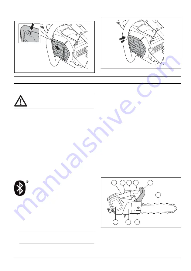 Husqvarna T540i XP Operator'S Manual Download Page 13