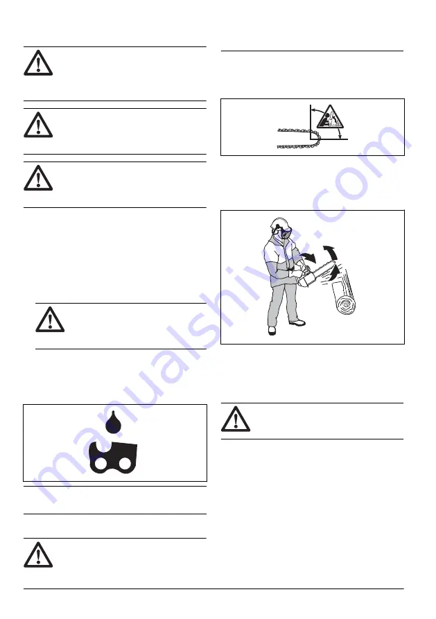 Husqvarna T540i XP Operator'S Manual Download Page 14