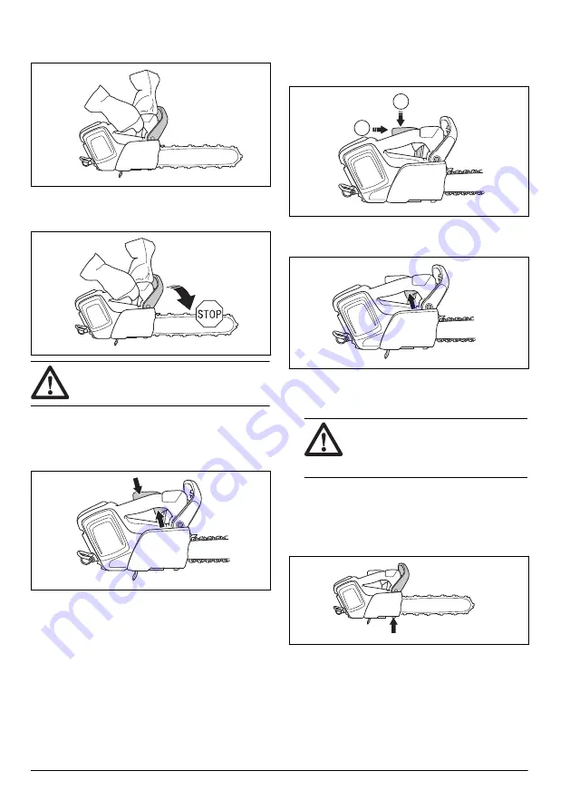 Husqvarna T540i XP Operator'S Manual Download Page 20