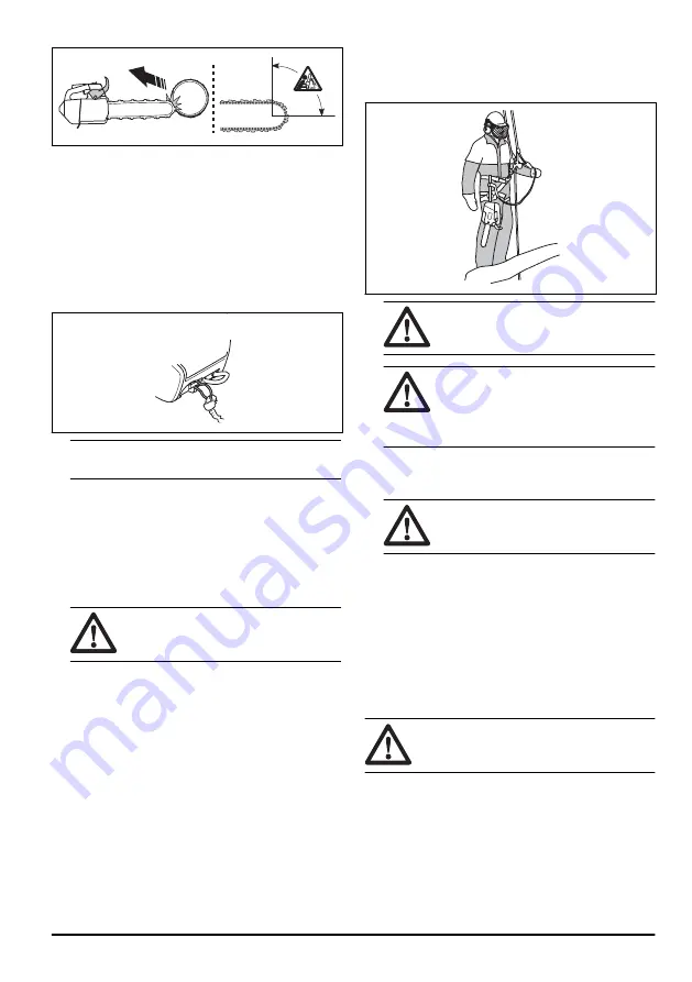 Husqvarna T540XP II Operator'S Manual Download Page 15