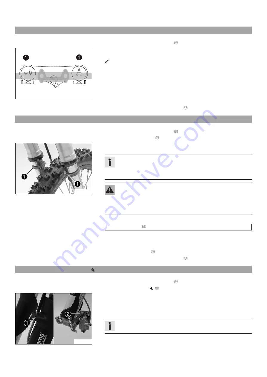 Husqvarna TC 125 2017 Owner'S Manual Download Page 46