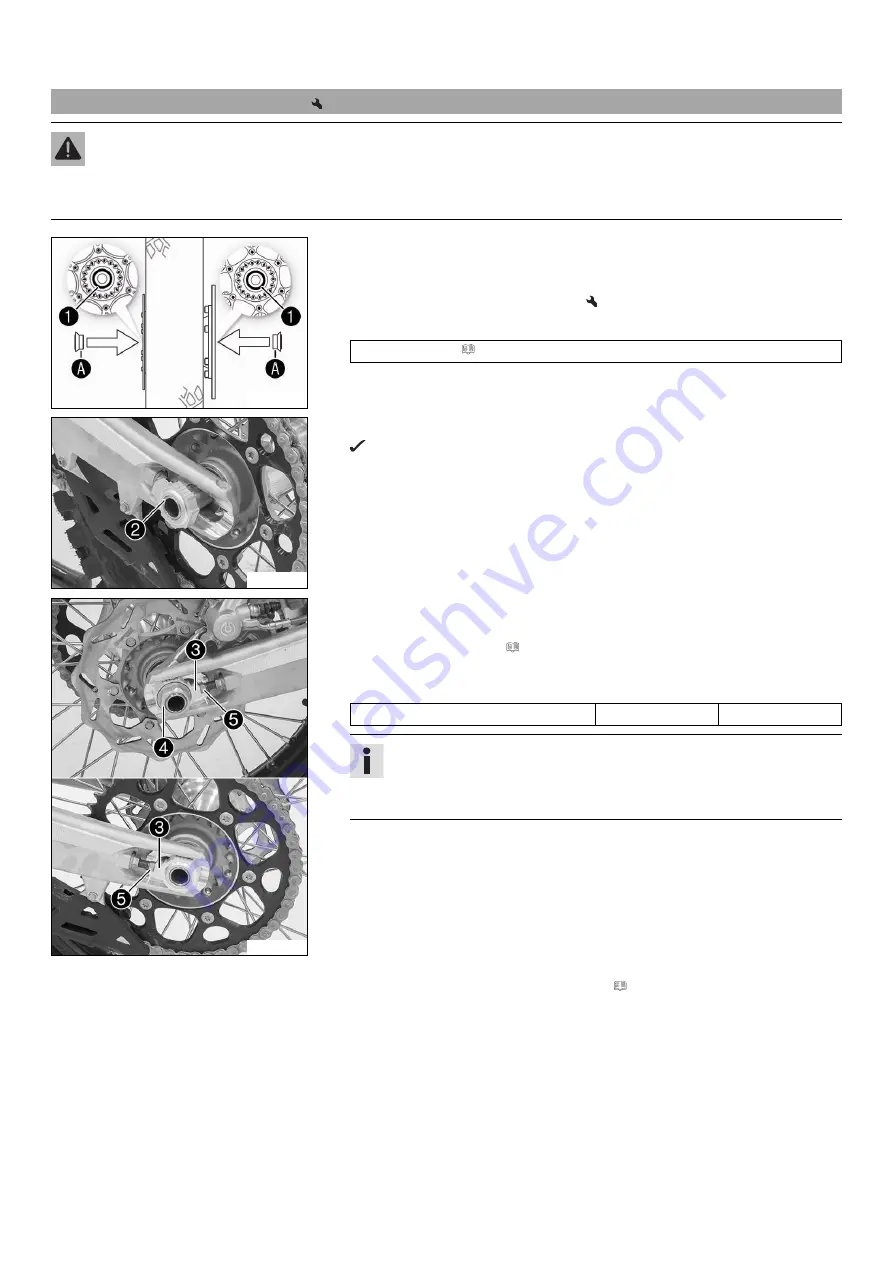 Husqvarna TC 125 2017 Owner'S Manual Download Page 85