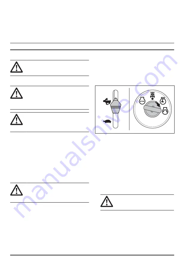 Husqvarna TC 242TX Operator'S Manual Download Page 198