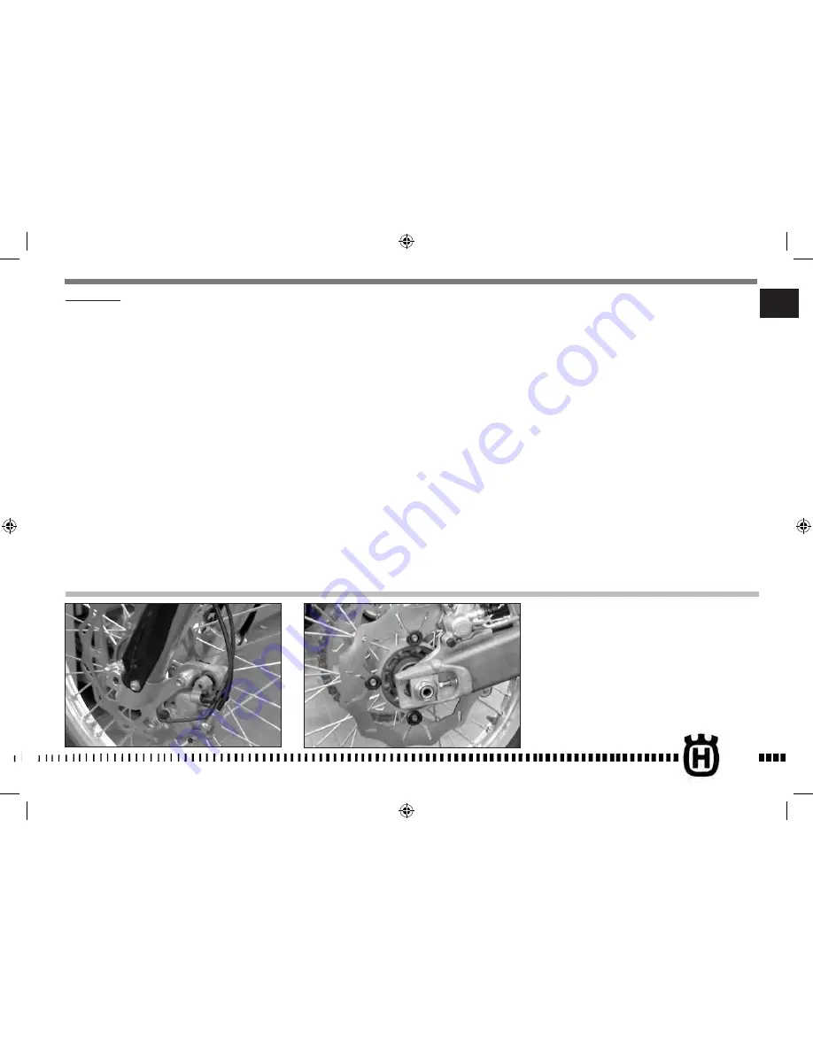 Husqvarna TC 250 2011 Specifications - Operation - Maintenance Download Page 49