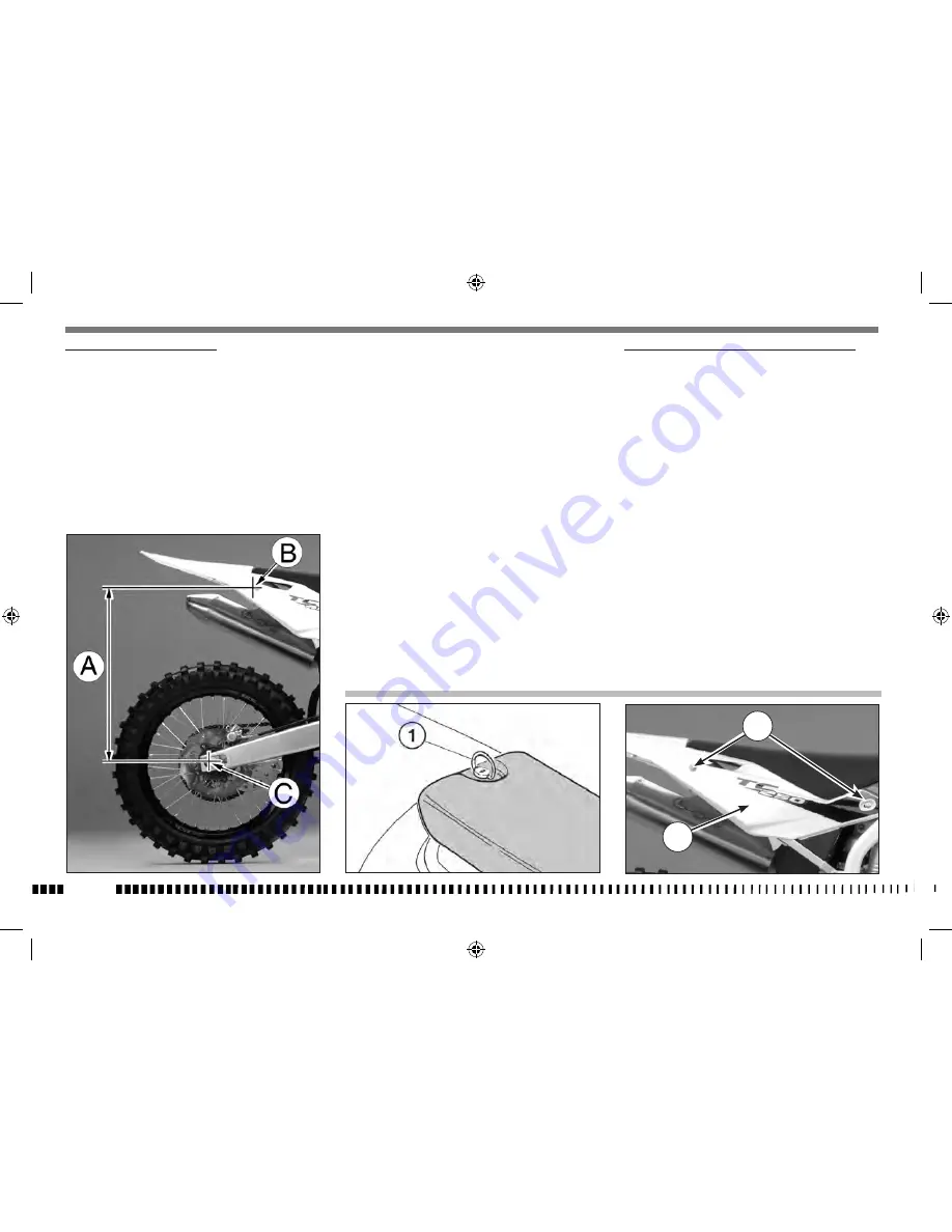 Husqvarna TC 250 2011 Specifications - Operation - Maintenance Download Page 94