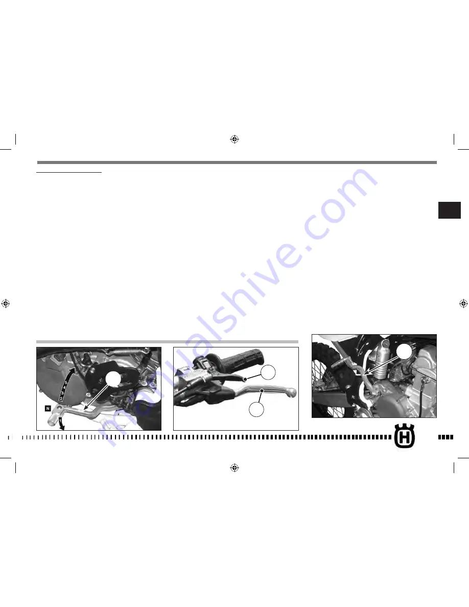 Husqvarna TC 250 2011 Specifications - Operation - Maintenance Download Page 131