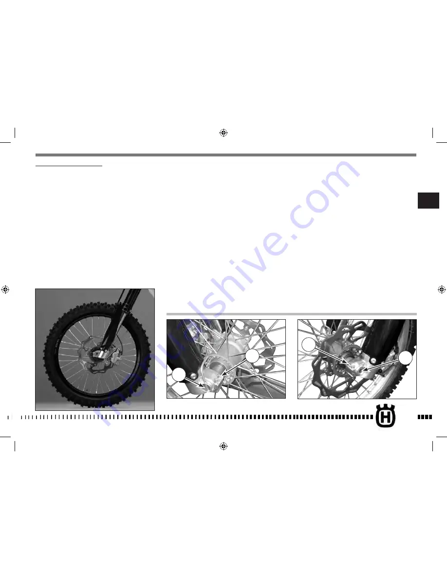 Husqvarna TC 250 2011 Скачать руководство пользователя страница 155