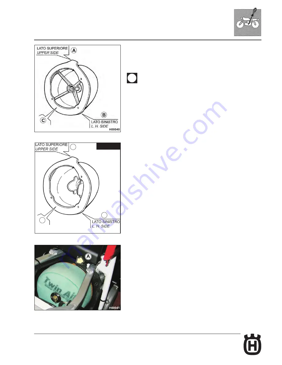 Husqvarna TC 250 2011 Workshop Manual Download Page 49