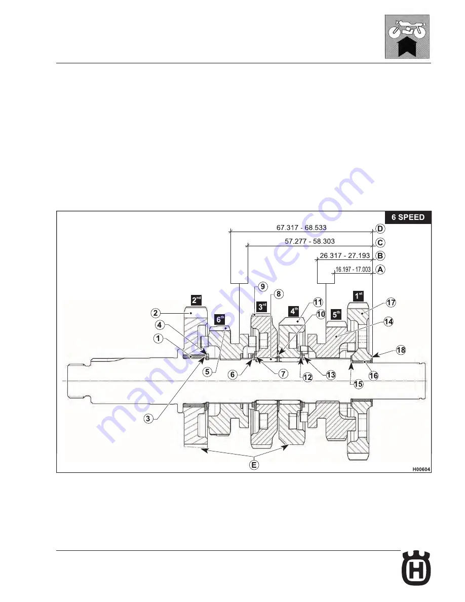 Husqvarna TC 250 2011 Workshop Manual Download Page 171