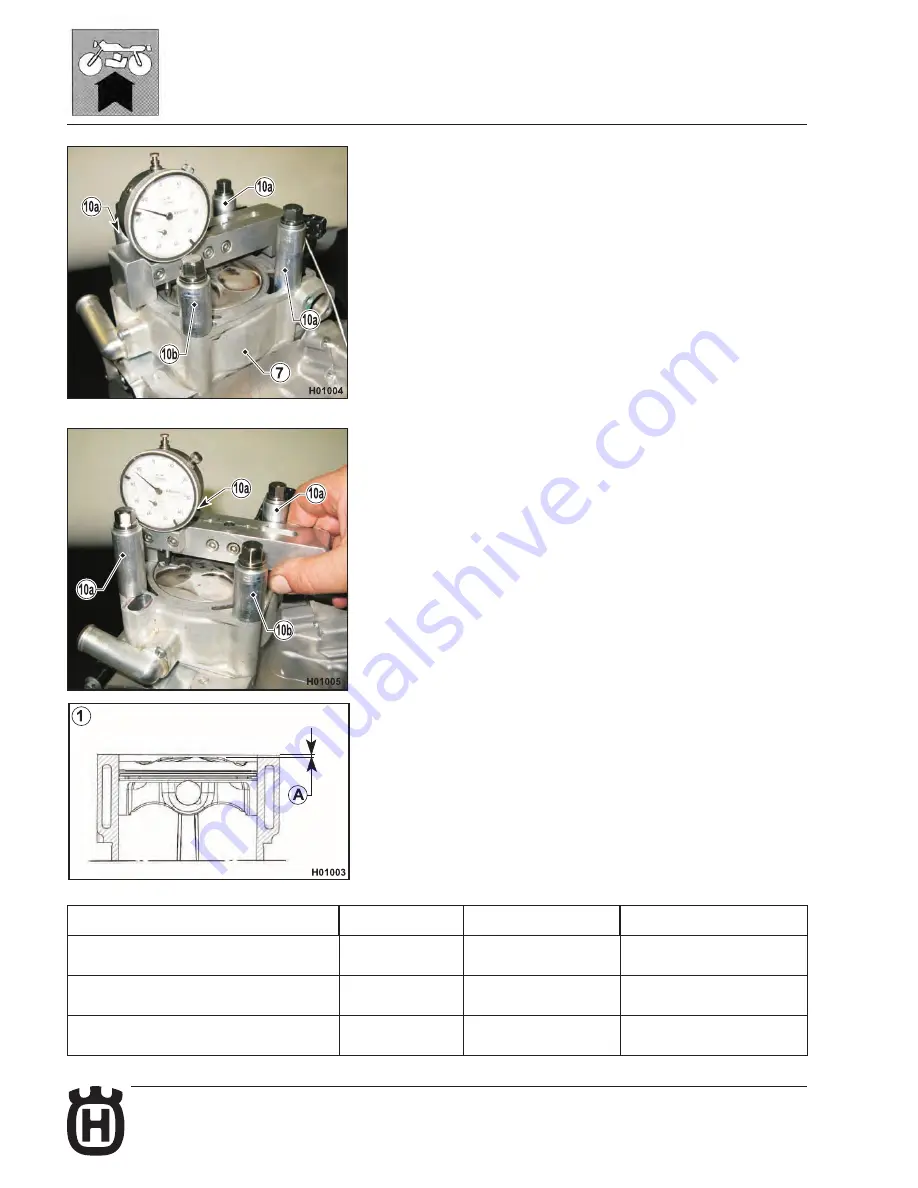 Husqvarna TC 250 2011 Workshop Manual Download Page 192