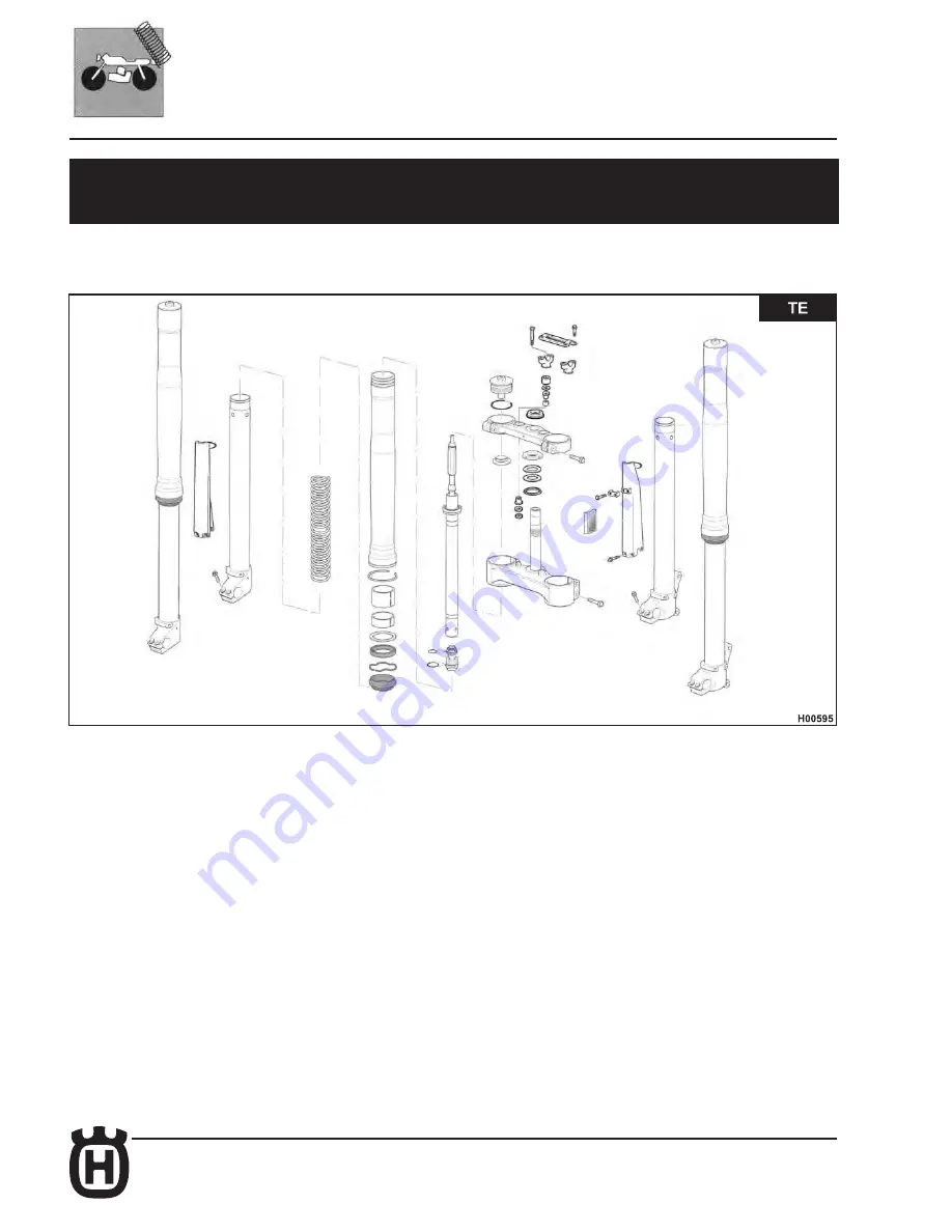 Husqvarna TC 250 2011 Workshop Manual Download Page 224