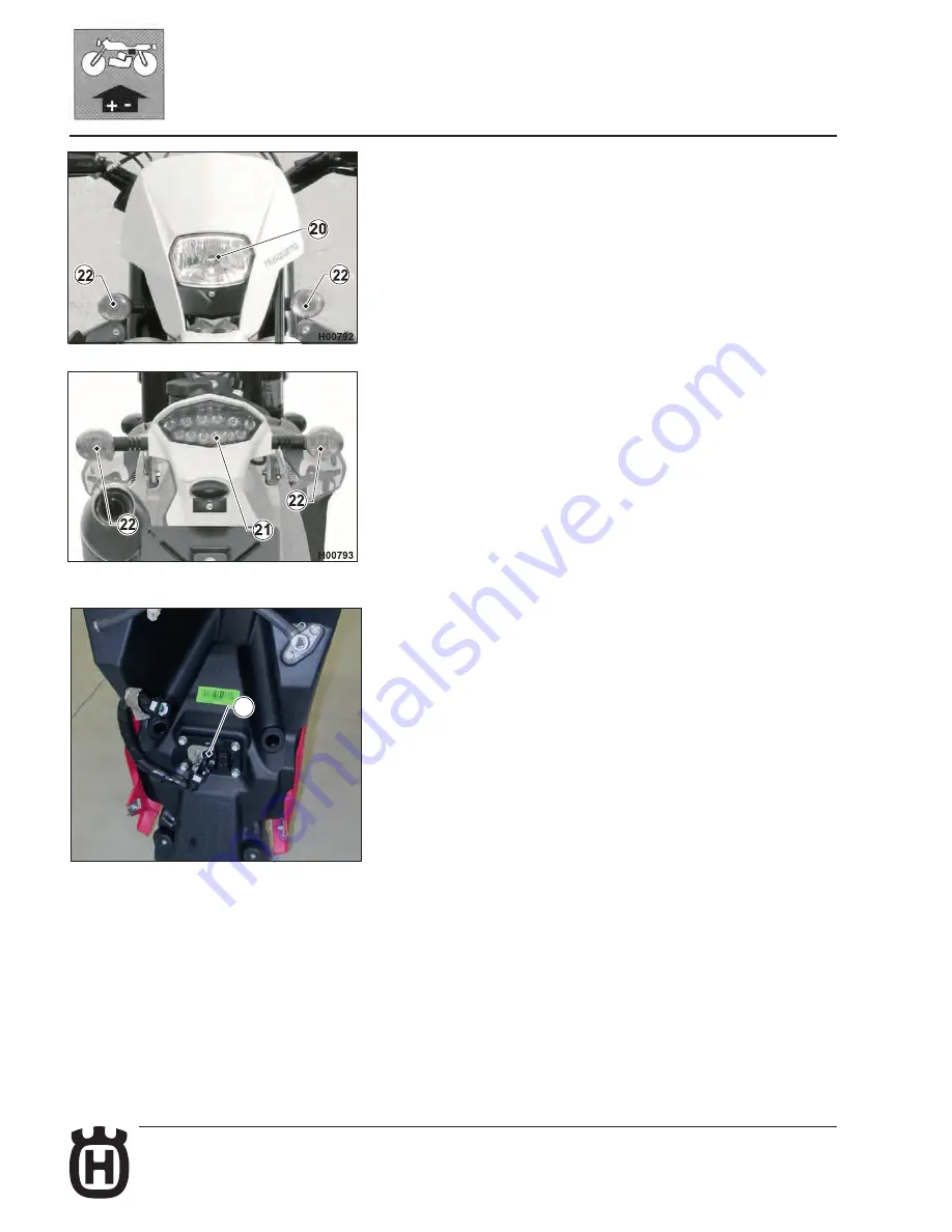 Husqvarna TC 250 2011 Скачать руководство пользователя страница 274