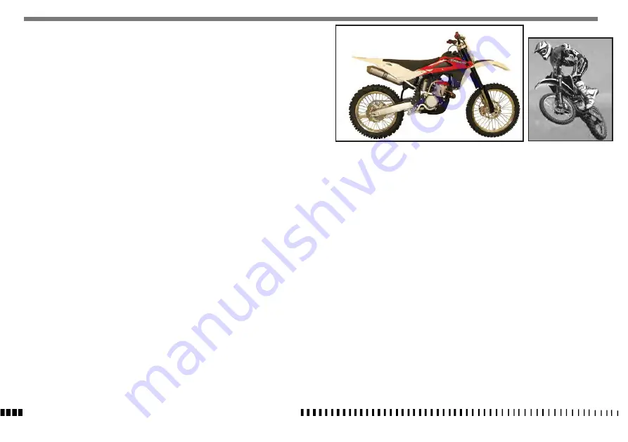 Husqvarna TC 250 2012 Specifications - Operation - Maintenance Download Page 44