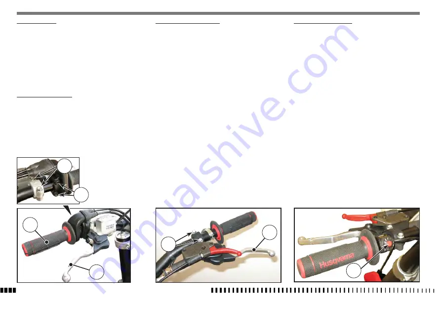 Husqvarna TC 250 2012 Скачать руководство пользователя страница 94