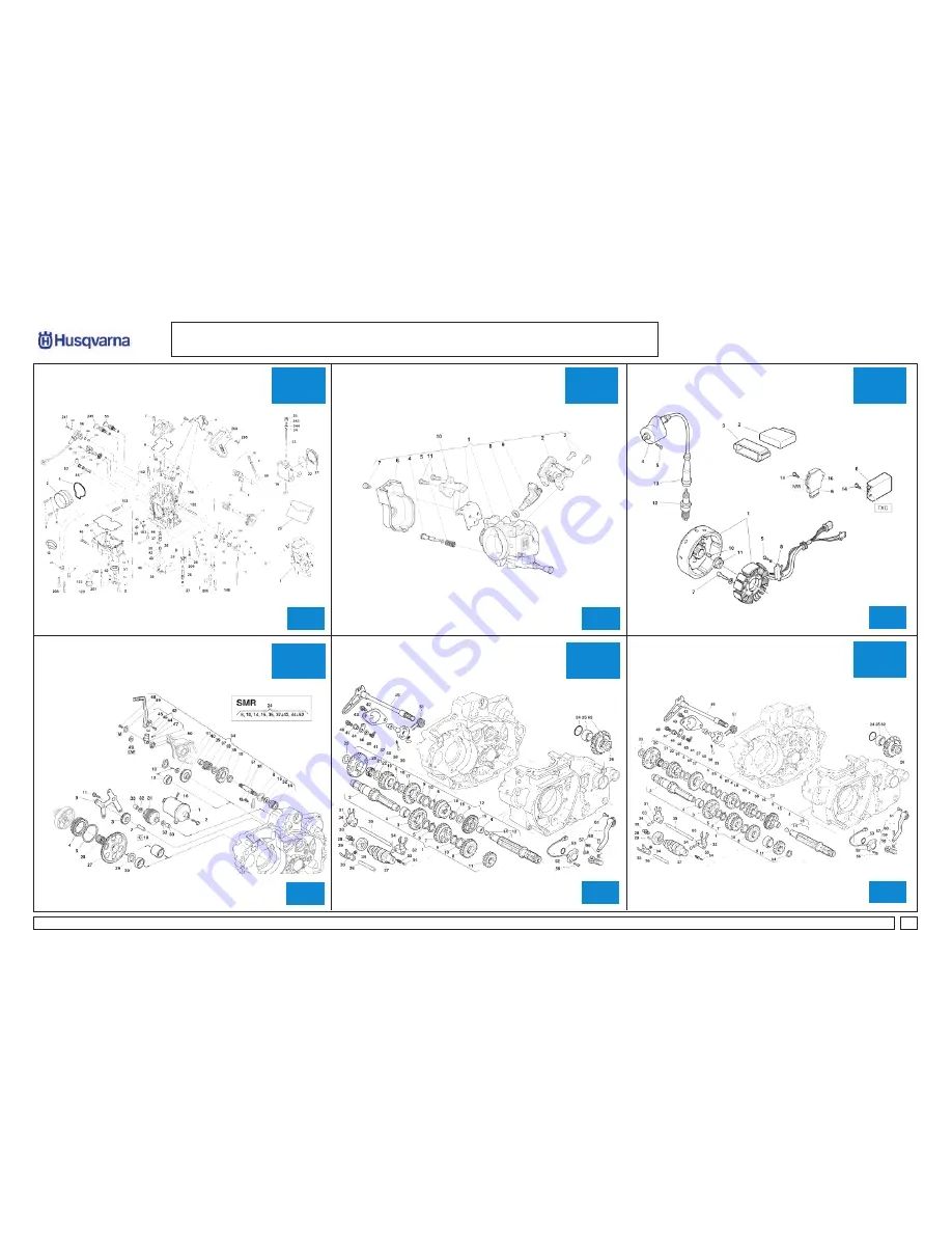 Husqvarna TC 450 2009 Скачать руководство пользователя страница 7