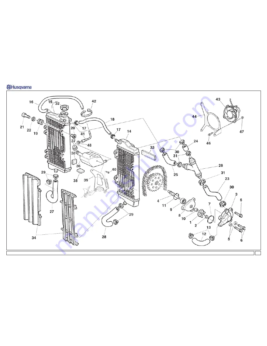 Husqvarna TC 450 2009 Скачать руководство пользователя страница 86