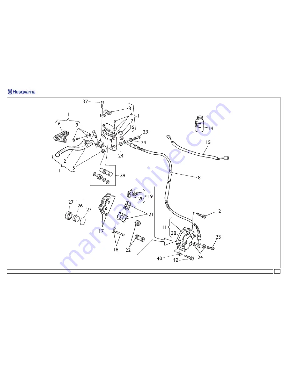 Husqvarna TC 450 2009 Скачать руководство пользователя страница 138