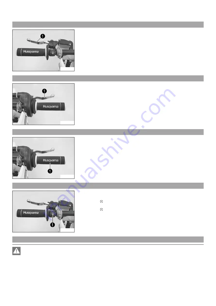 Husqvarna TC 85 2017 Owner'S Manual Download Page 13