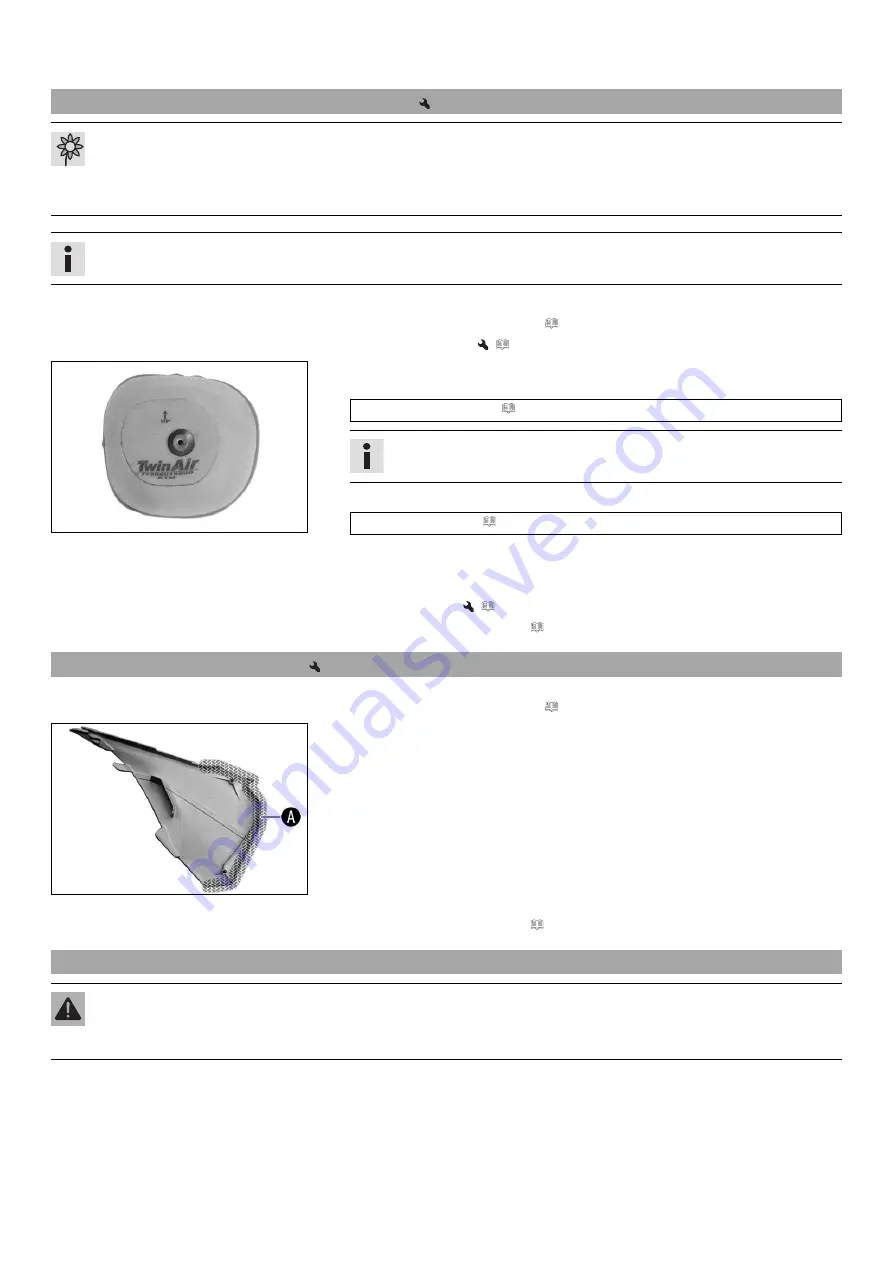 Husqvarna TC 85 2017 Owner'S Manual Download Page 45