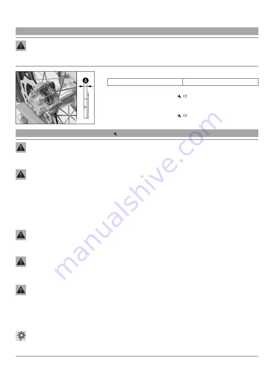 Husqvarna TC 85 2017 Owner'S Manual Download Page 64