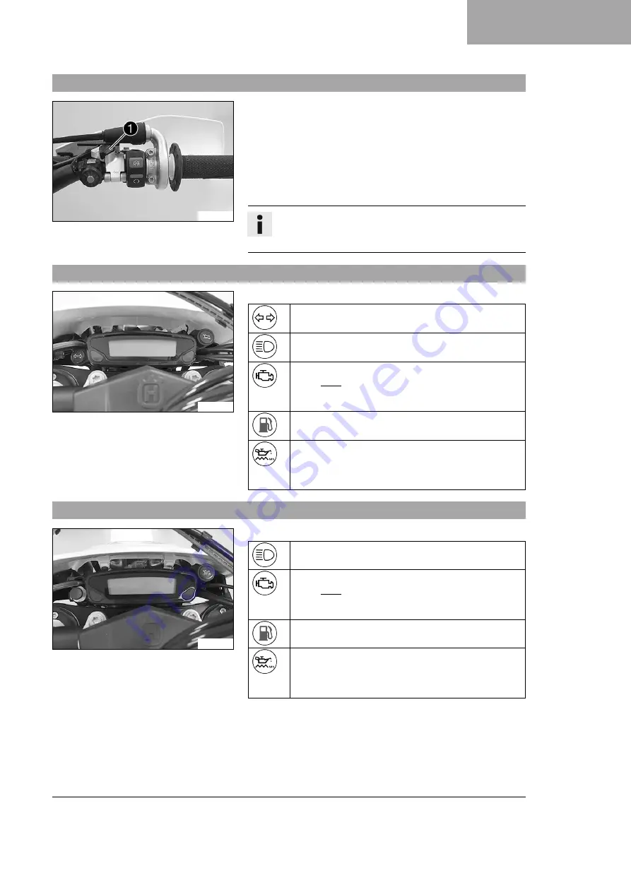 Husqvarna TE 150 2023 Owner'S Manual Download Page 21