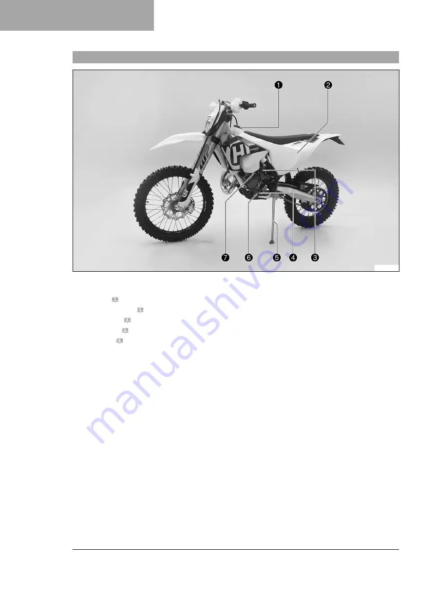 Husqvarna TE 150 Owner'S Manual Download Page 14