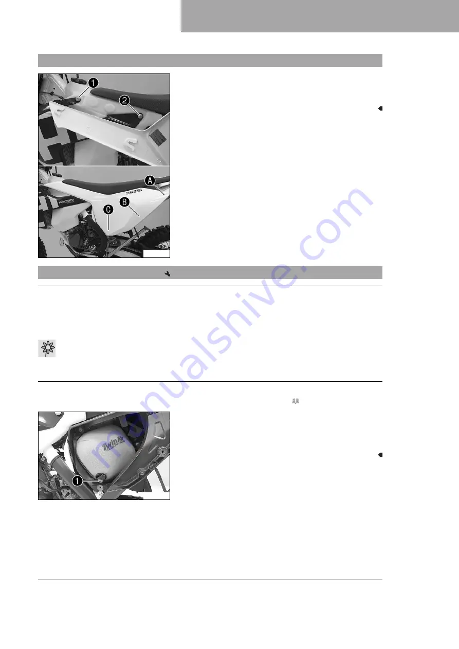 Husqvarna TE 150 Owner'S Manual Download Page 69