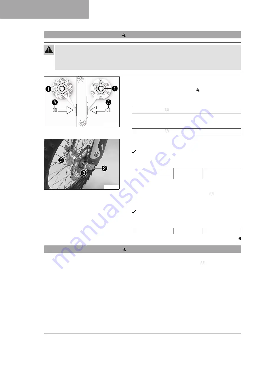 Husqvarna TE 250 Owner'S Manual Download Page 100